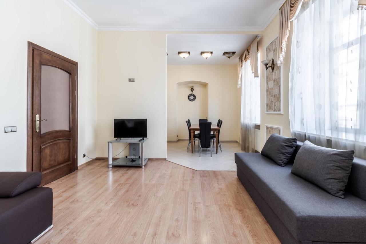 לבוב Fedorova Apartment מראה חיצוני תמונה